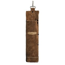 YESWELDER Flame Retardant cowhide leather welding rod holder, Thickened elect...