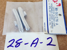 Vintique 40-701276-a 1933-34 Ford Closed Car Windshield Frame Corners Vintique 40-701276-a 1933-34 Ford Closed Car Windshield Frame Corners