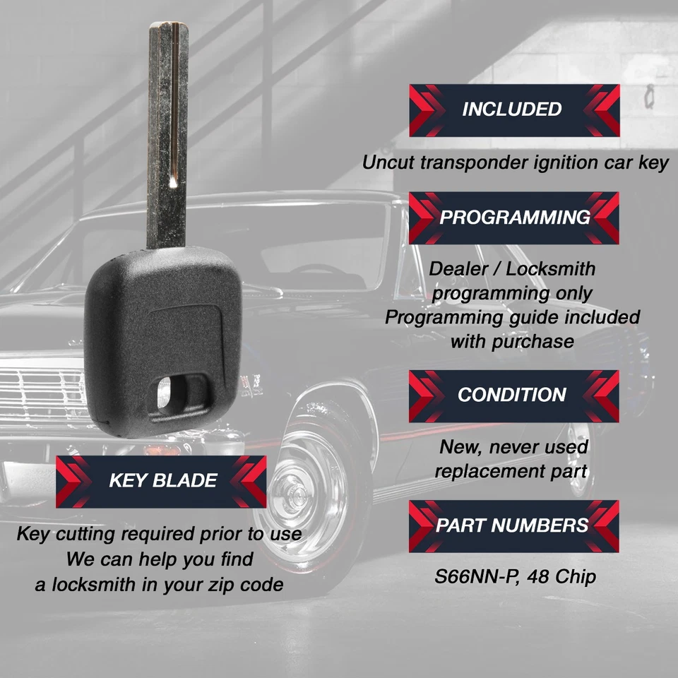 2 Key Fob Remote Key for 1999-2013 Volvo S60 S80 V70 XC70 XC90 S66NN-P 48 Chip Foto 4 de 4