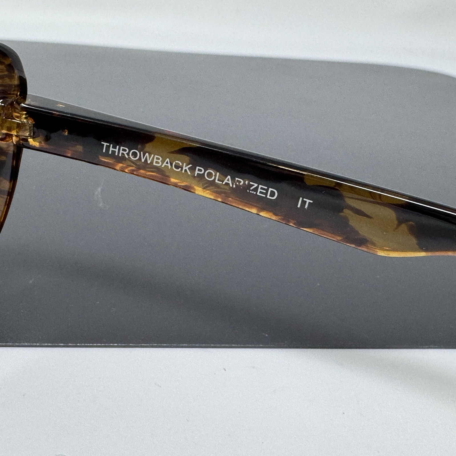 Suncloud Throwback Tortoise Sunglasses - image 4