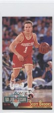 1993-94 Fleer NBA Jam Session Scott Brooks #76 0a0