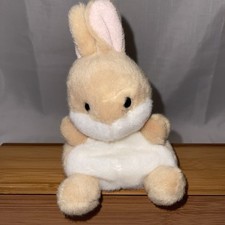 Aurora World Plush - Palm Pals - ELLA BUNNY 5 inch - Stuffed Animal Toy