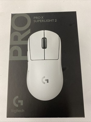 マウス・トラックボール Logicool G PRO X Superlight 2 White マウス・トラックボール Logicool G Pro X Superlight 2 White