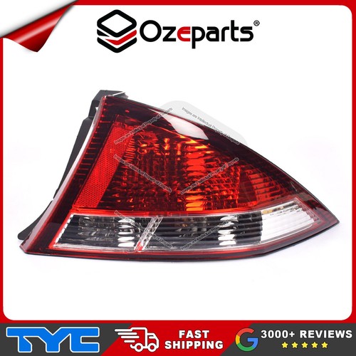 Set Pair LH+RH Tail Light Lamp Clear Ford Falcon Fairmont XR6 XR8 AU 98~02 Sedan - Picture 4 of 4