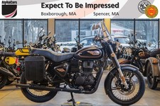2024 Royal Enfield Motorcycles Black Gold Custom