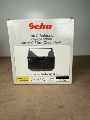 Geha Film C Farbband Gr 153C für Brother AX10