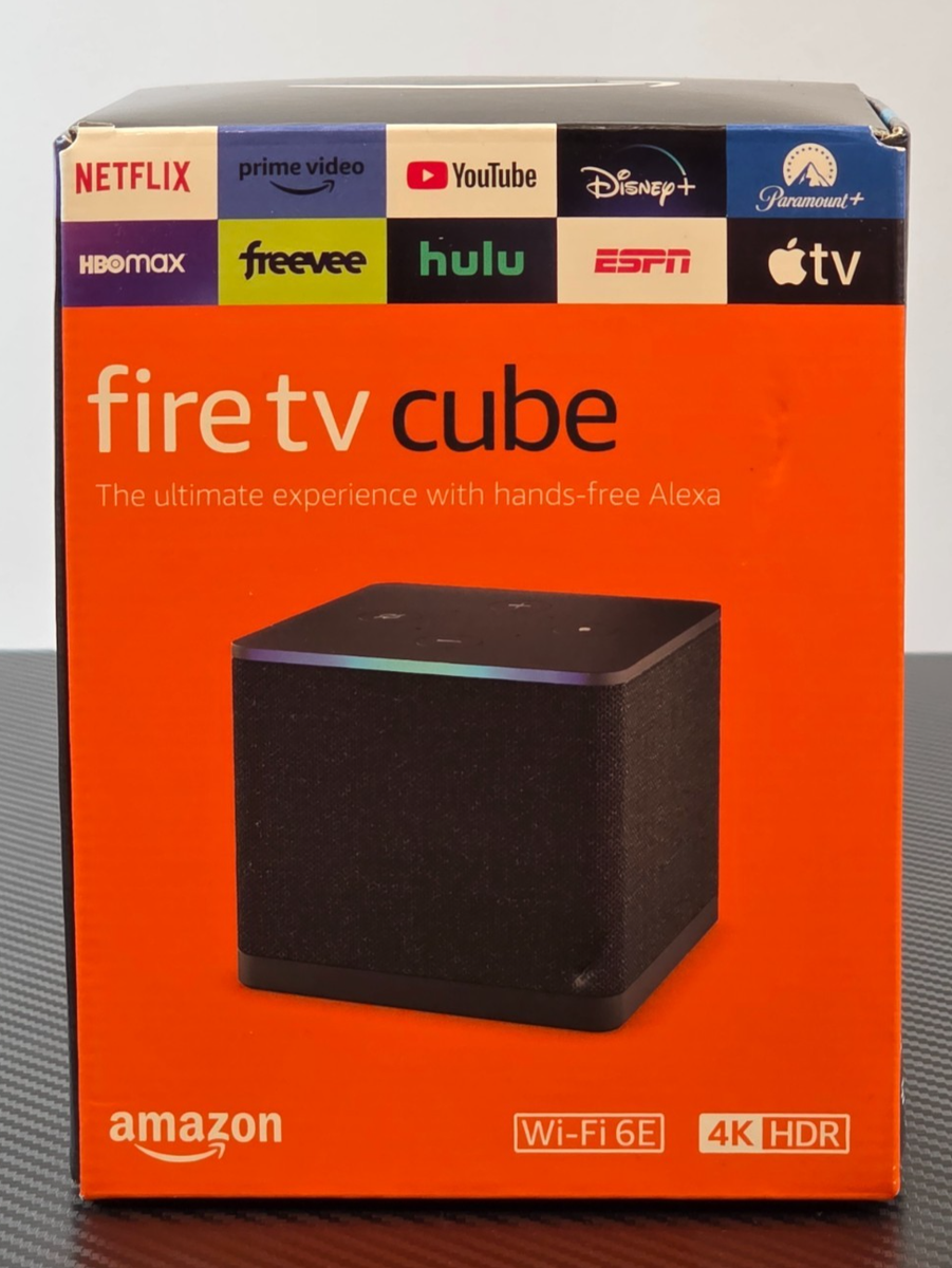 Amazon Fire TV Cube 3rd Gen. Media Streamer for sale online
