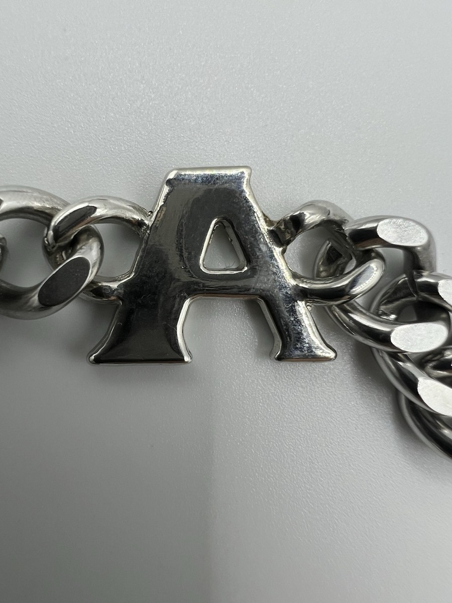 1017 ALYX 9SM x Nike Edition Hero Chain Necklace Silver 50CM | eBay UK