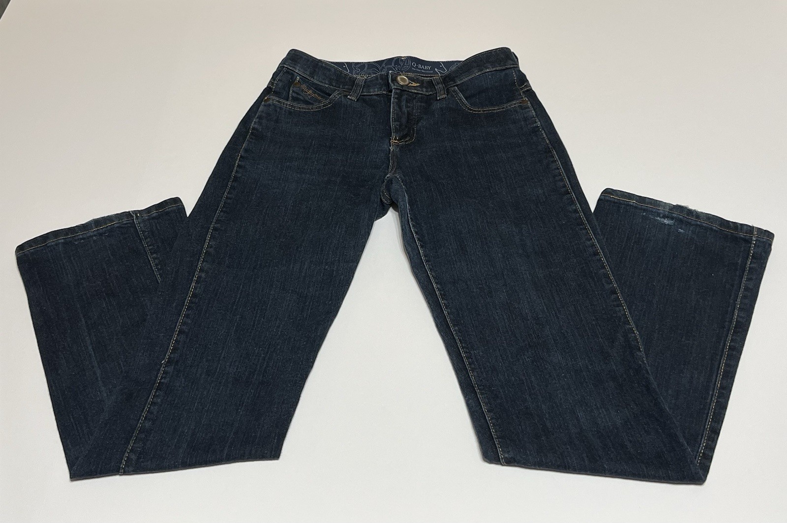 Women's Tag 3/4x32 (28x32) Bootcut Cowgirl No Gap Waist