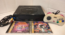Sega Saturn UK Console Mk1 - Region Free - 50hz - 60hz with controller