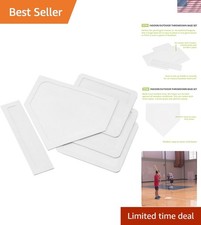 Complete Baseball & Softball Throw Down Base Set - Easy Indoor/Outdoor Training