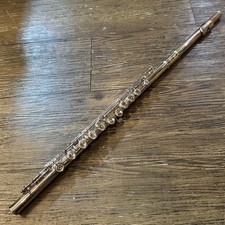 Yamaha YFL 63 Flute 1970s All silver Yamaha Flute d265