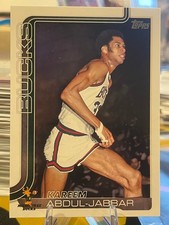 2025-26 Topps Flagship Basketball Kareem Abdul-Jabbar-#259. Milwaukee Bucks