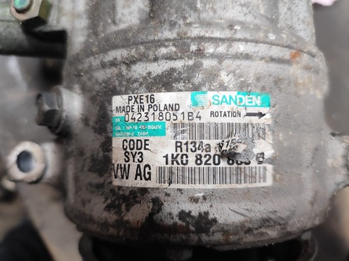 Klimakompressor VW Golf 5 V Sanden PXE16 1K0820803G
