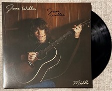 JESSE WELLES SIGNED MIDDLE VINYL LP - BECKETT COA