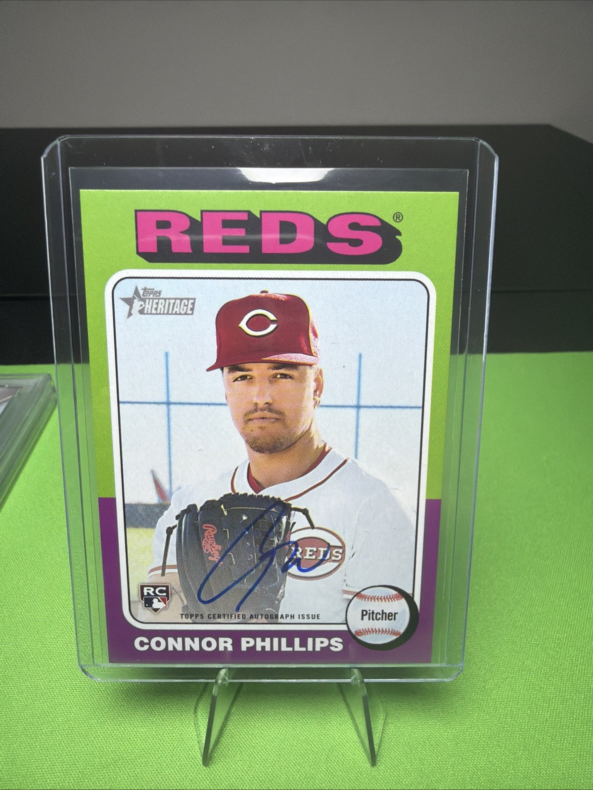 2024 Topps Heritage High Number - Real One Autographs Connor Phillips #ROA-CP...