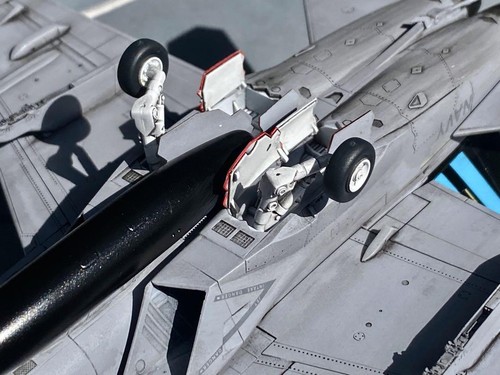 Hasegawa Top Gun Maverick F/A-18E Machine 1:72 - Picture 9 of 11
