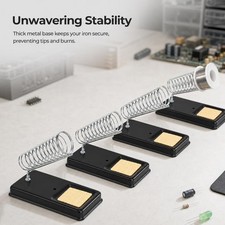 Soldering Tool Stand for Iron and Gun - for Electronics | for Welding