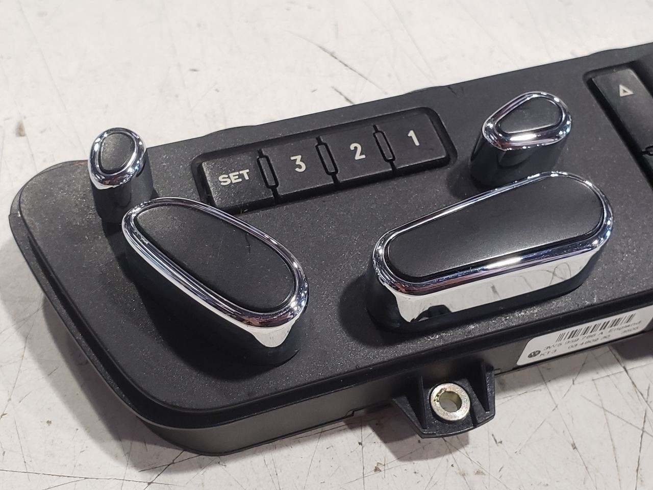 Left Front Seat Control Switch - 2006 Bentley Flying Spur Sedan OEM 3W5959766A