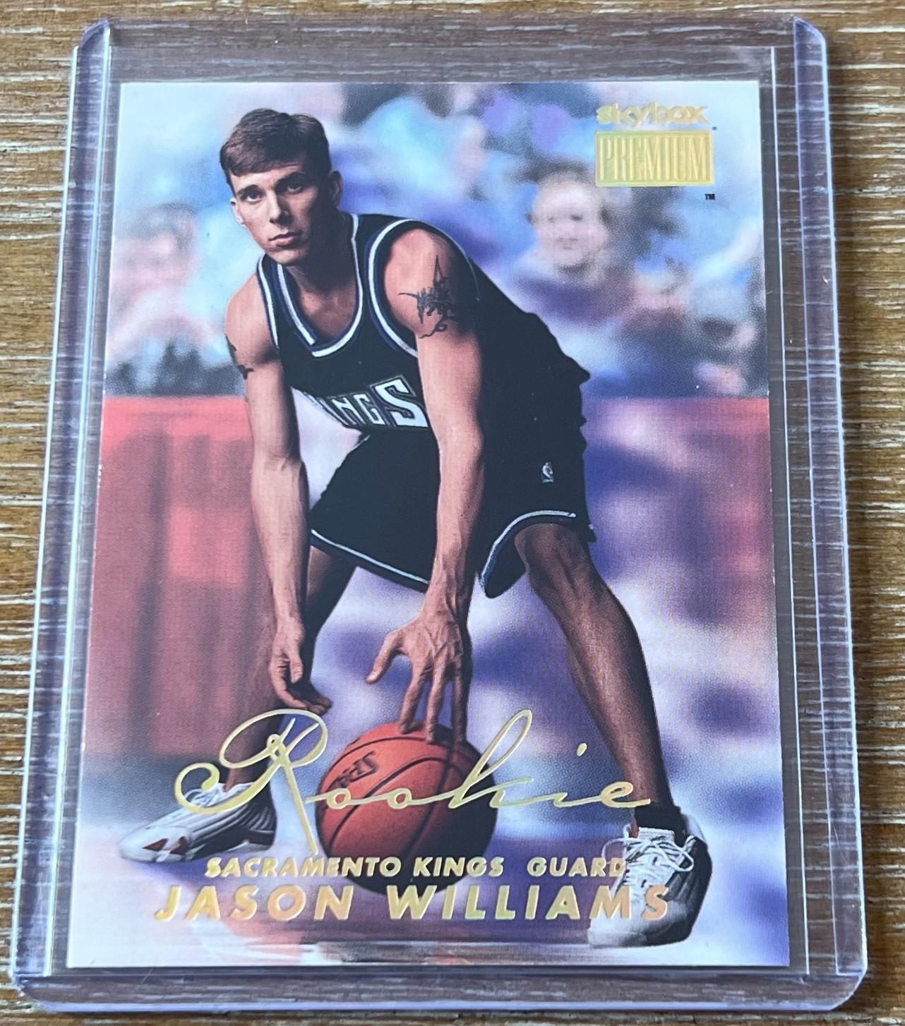 JASON WILLIAMS 98-99 Skybox Premium #230 RC ROOKIE ! SACRAMENTO KINGS !