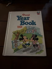 Disney's Year Book 1991 by Fern L. Mamberg (1991, Hardcover)