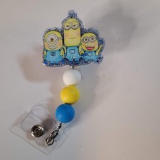 Badge Reel Minion Crew