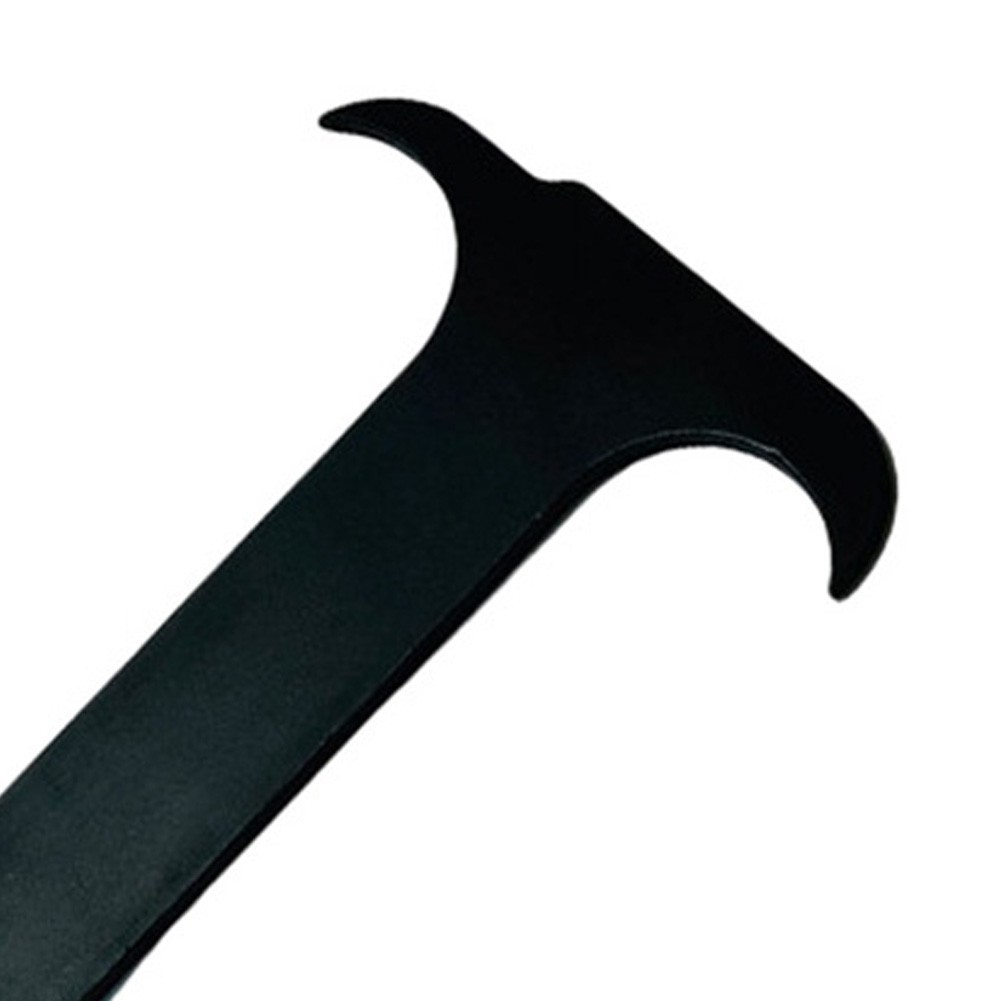 Vehicle Oil Seal Puller Tool with Dual Hooks Carbon Steel for Heavy Use