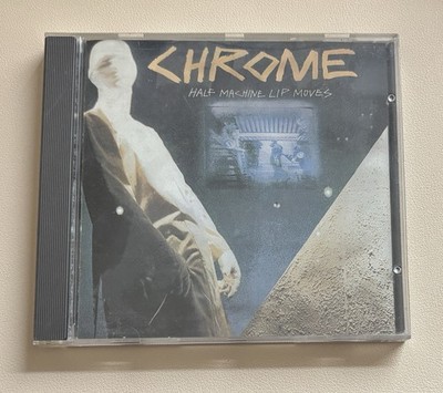 CHROME HALF MACHINE LIP MOVES - DAMON EDGE THE SURREAL ROCK 1989 DOSSIER RECORDS