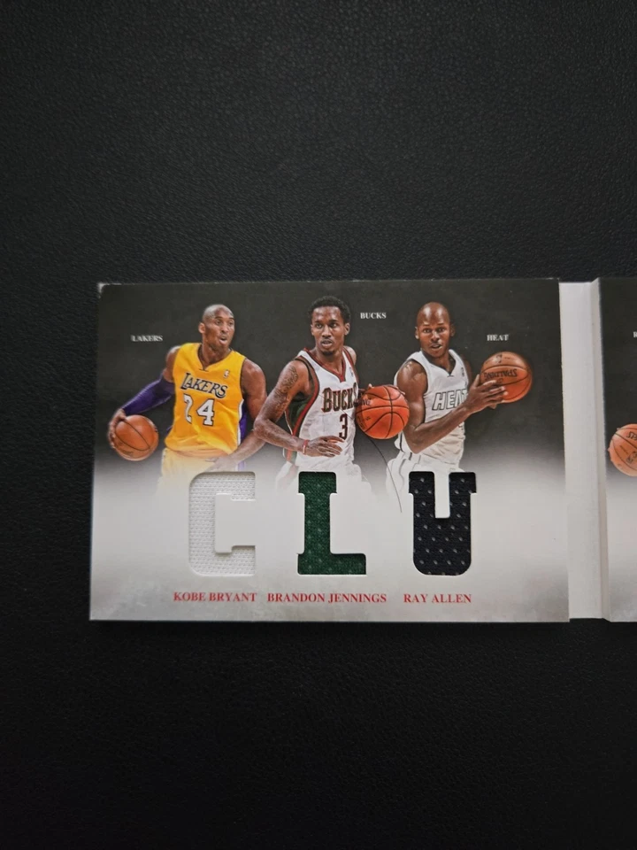 2012-13 Panini Preferred Booklet CLUTCH Bryant, Allen, Harden Paul. Evans /199 - Image 2 of 4