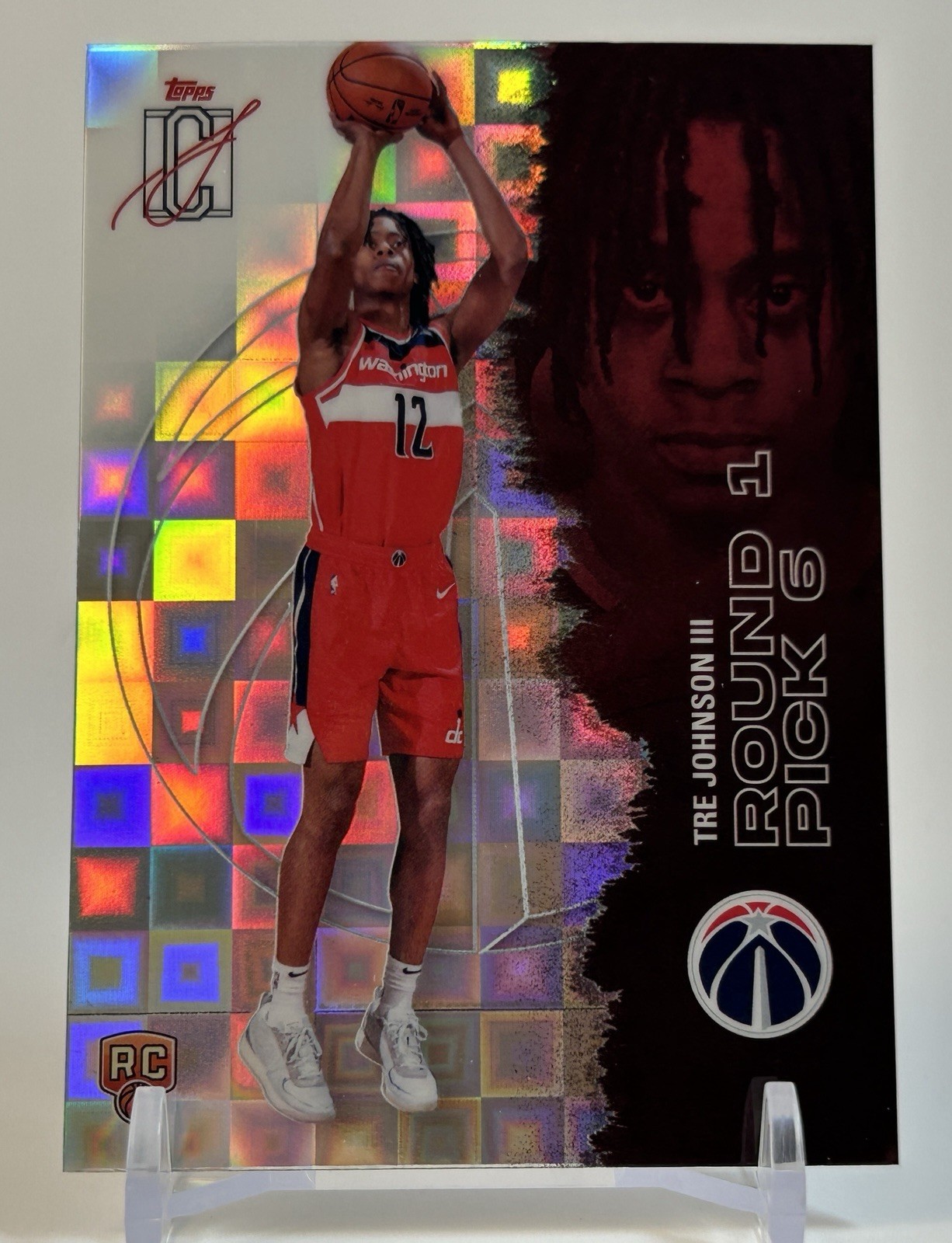 2025-26 Topps Signature Class Chrome Pandora - Tre Johnson III (RC) #140