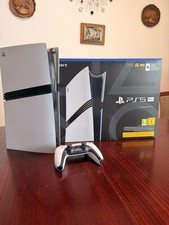 Sony PlayStation 5 Pro Heimkonsole 2 TB Weiß/Schwarz 4K HDR + Controller