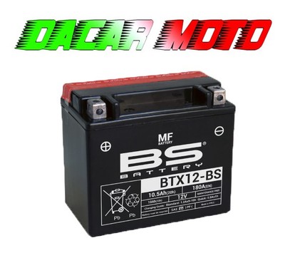Batterie für Suzuki BS Wie yuasa Geladen Lt Und Grizzly 230 1988-1993