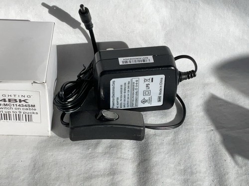 Maxim Lighting 53874BK Treiber ON/OFF Plug In Schalter Ein Kabel MC11434SM 24V 1 A - Bild 2 von 3