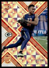 2017 Donruss Elite Malachi Dupre Rookie 140/149 Green Bay Packers #6