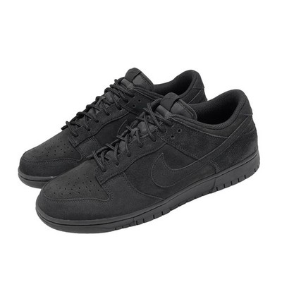 Nike Dunk Low Retro SE Triple Black Men Casual Shoes Sneakers IB6651-001