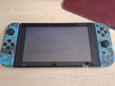 Nintendo Switch Console with joycons and minibdock