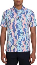 Bad Birdie Men's LEI'D Core Performance Golf Polo Shirt NEW 78