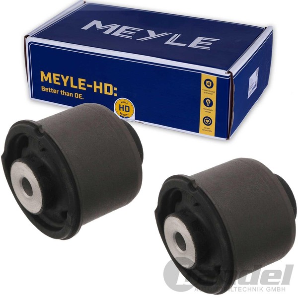 2X Meyle HD Lagerbuchse Querlenker Vorne FüR Audi Q7 Porsche Cayenne VW Touareg-image