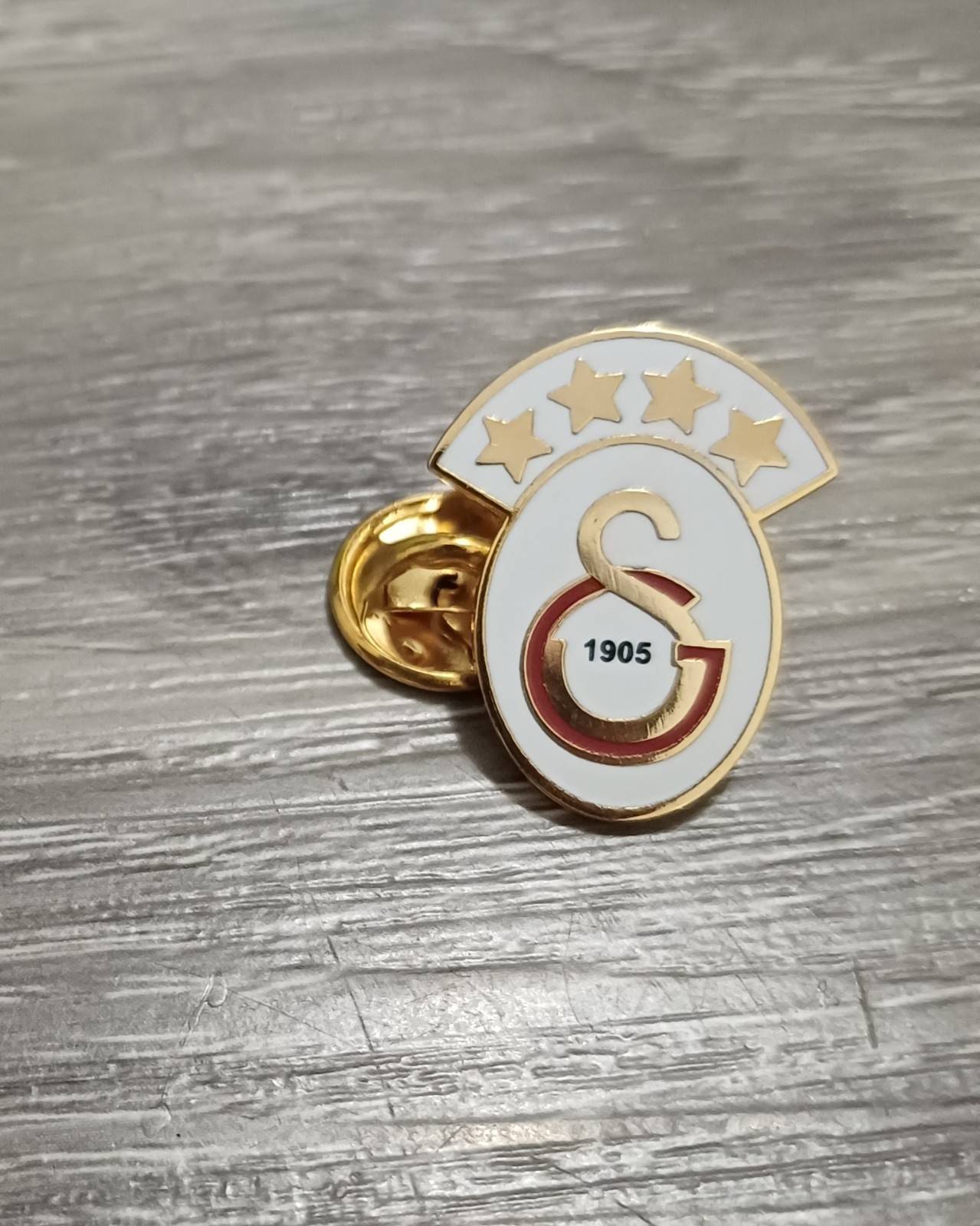 Spilla Pin GALATASARAI Football Badge distintivo Calcio Fussball
