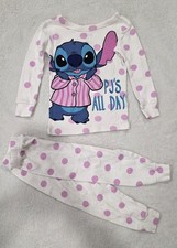 Disney Stitch Toddler Pajamas 3t