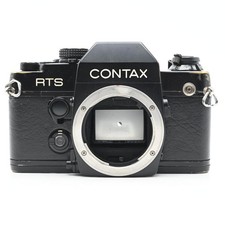 Contax RTS II Quartz SLR Film Camera Body, Inoperable 483