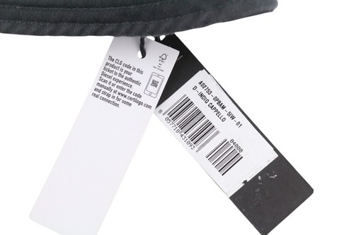 DIESEL D-Indig Men Hat OS Black Bucket All Seasons Casual Patch Dark RRP€100 - Picture 7 of 14