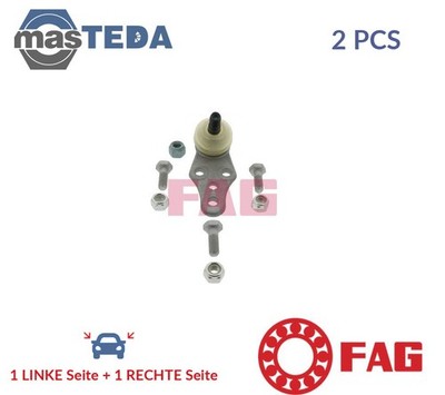 825 0356 10 TRAGGELENK FÜHRUNGSGELENK FAG 2PCS FÜR VAUXHALL ASTRA II,ASTRA