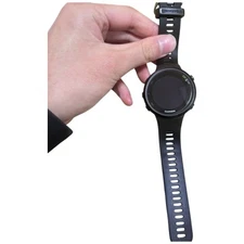 Garmin Forerunner 45 GPS Running Smartwatch with Charger and Extra Band Used