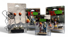 LEMAX Spooky Town Halloween Village Bundle Of Accessories And Lights