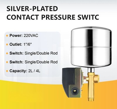 Water Pump Controller Automatic Pressure Switch Dry Run Protection Boster System
