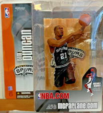McFarlane NBA Sports Picks Spurs Tim Duncan Variant Black Jersey Series 6