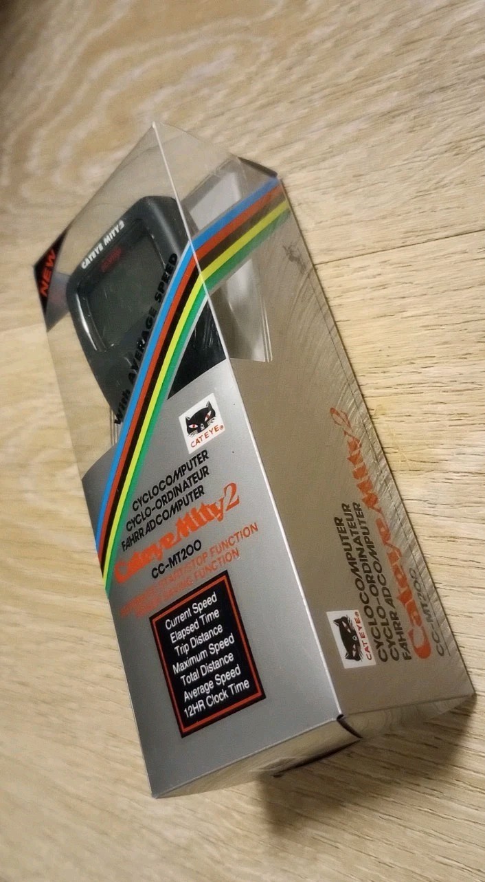 Cateye Mity 2 Black CC-MT200 CYCLOCOMPUTER