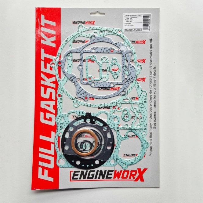 EngineWorx Full Gasket Kit (Kawasaki KX250 93-97)