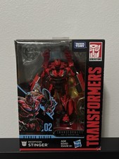 TRANSFORMERS 4 AOE STUDIO SERIES 02 DELUXE CLASS DECEPTICON STINGER NIB
